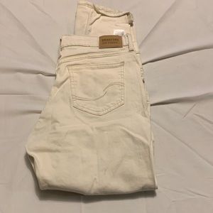 Levi signature heritage high rise straight leg jeans